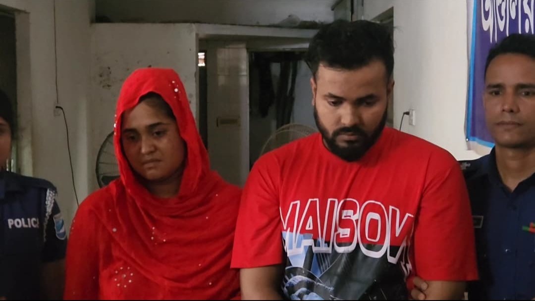 আশুলিয়া থেকে অপহৃত শিশু সাইম ভালুকায় উদ্ধার নারীসহ গ্রেপ্তার ২